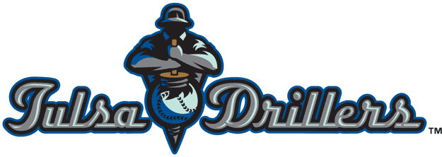 Tulsa Drillers 2004-Pres Primary Logo iron on heat transfer